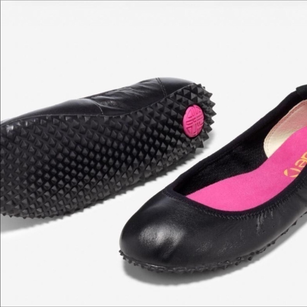 PLAE Crosby Ballet Flats Black Size 5.5